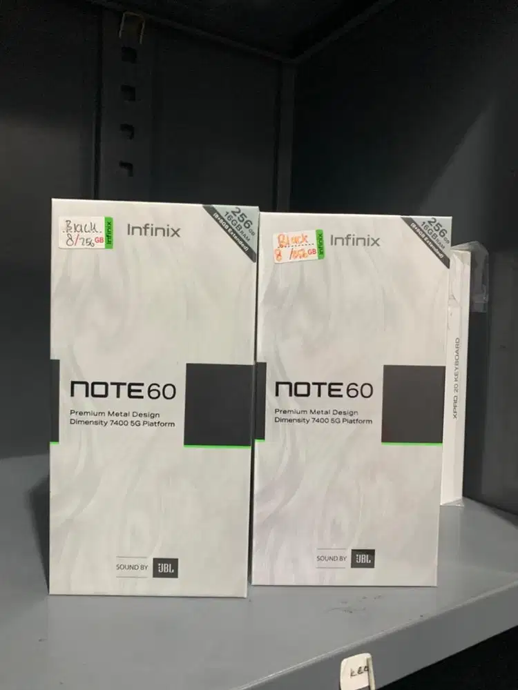 READY INFINIX NOTE 60 5G 8/256