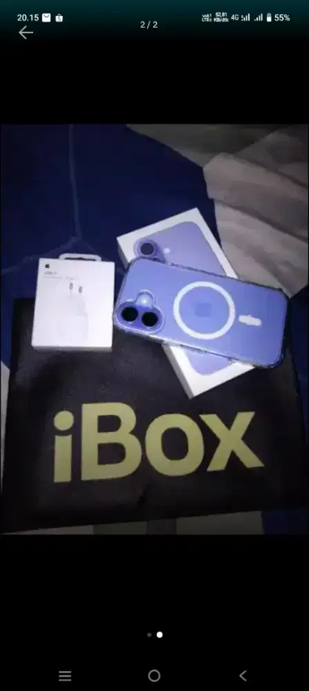IPHONE 16 IBOX 128