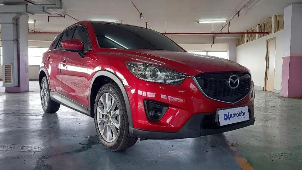 TDP 7, JT Mazda CX-5 2.5 Grand Touring Bensin-AT Merah 2014