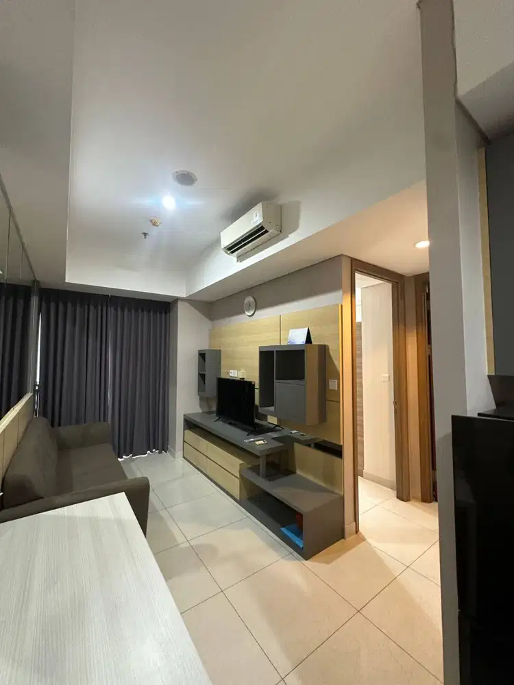 DISEWAKAN APARTEMEN TAMAN ANGGREK RESIDENCES 2 BEDROOMS FULLY FURNISH