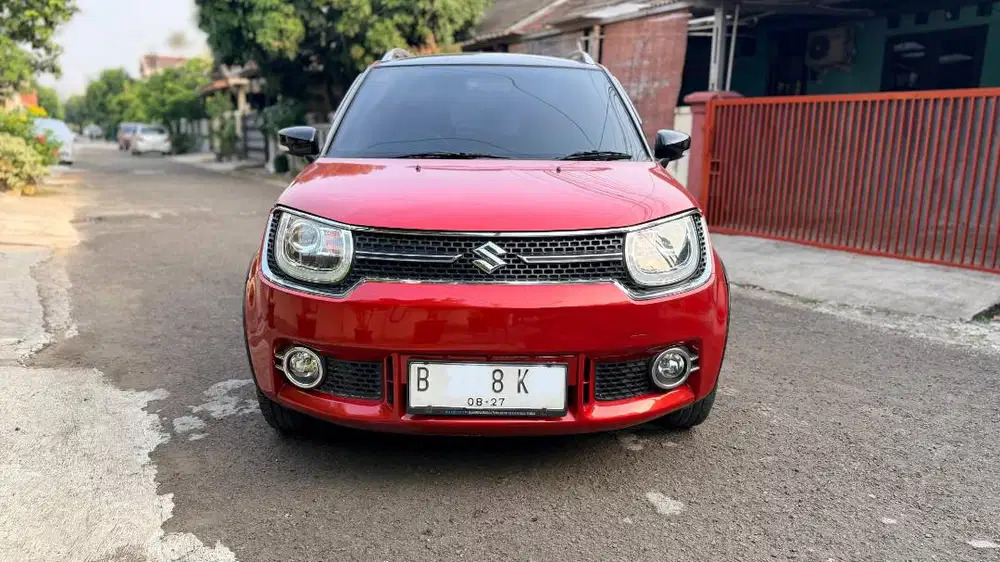 Suzuki Ignis GX AGS 2017