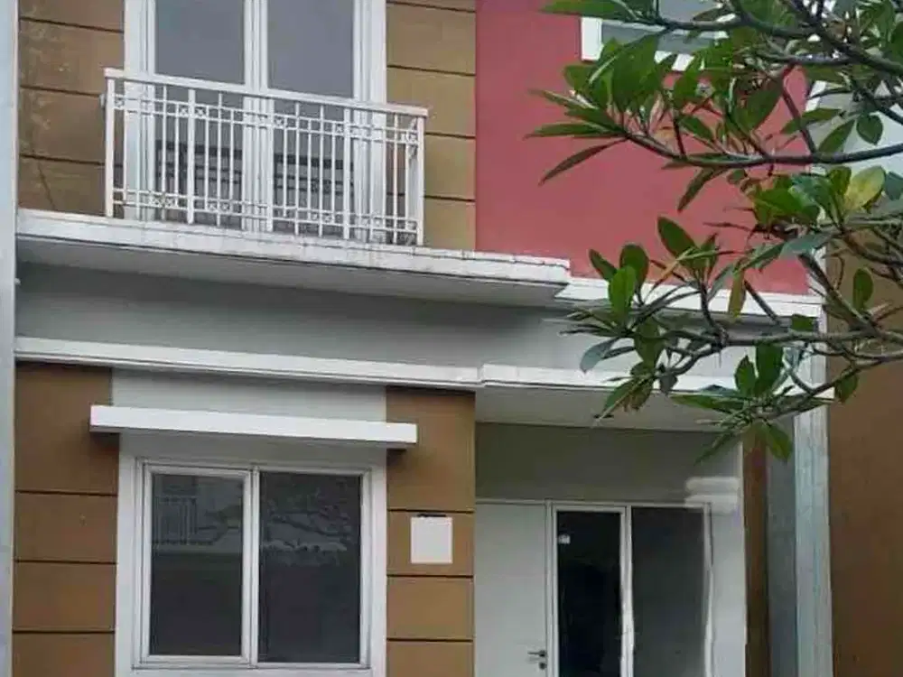 Rumah 2 Lantai Serpong Lagoon Cluster Pelican Dekat BSD dan Gading Serpong Tangerang
