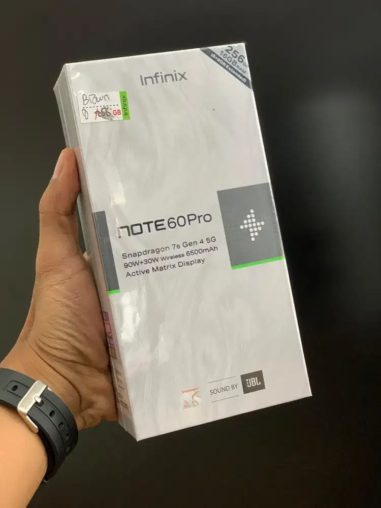 READY INFINIX NOTE 60 PRO 8/256