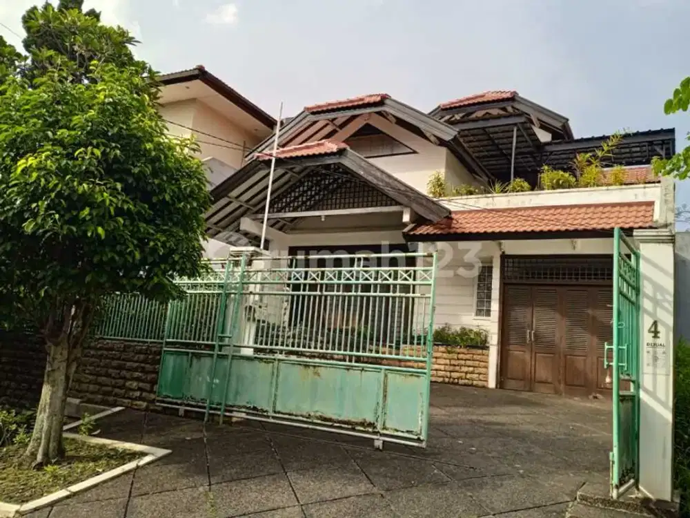 Rumah 2 Lantai di Cinere, Jakarta Selatan Bisa Kpr