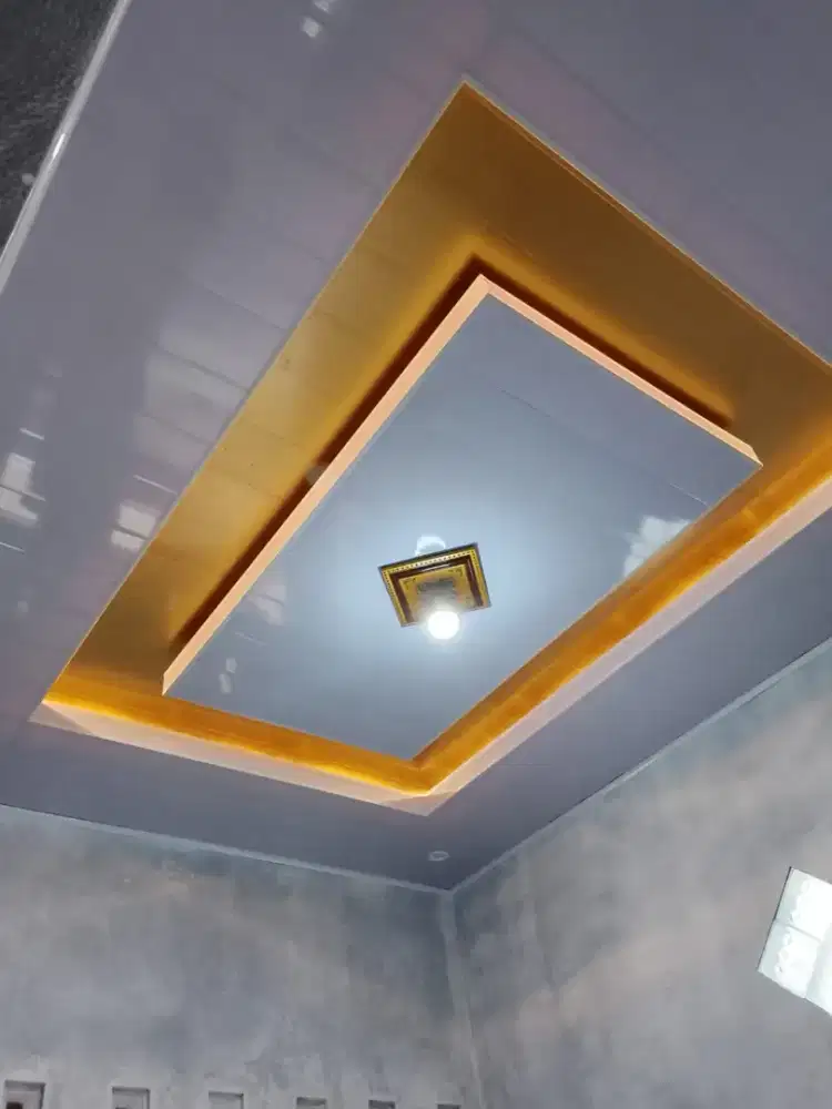 Menerima pemasangan plafond pvc dan interior rumah