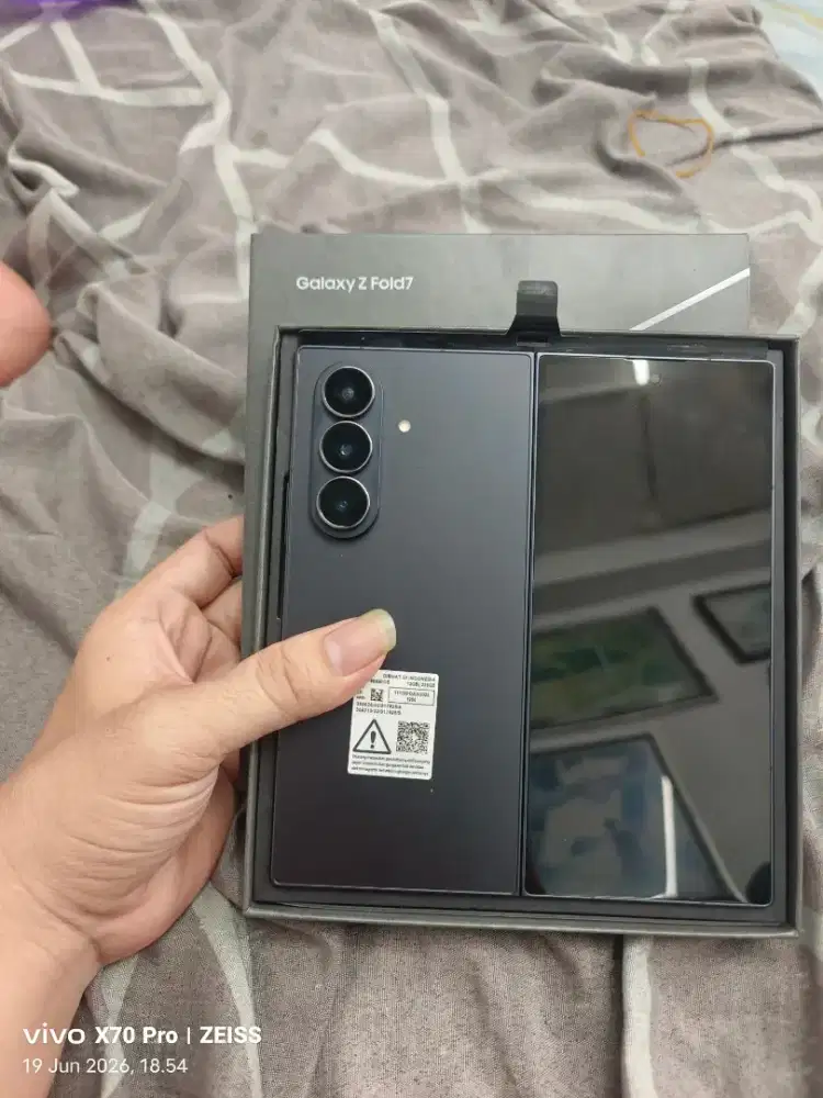 Samsung zfold 7 12/256