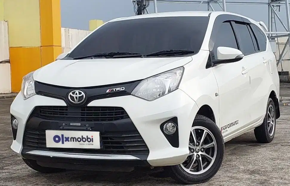 TDP 7, JT Toyota Calya 1.2 New G Bensin-AT Putih 2019