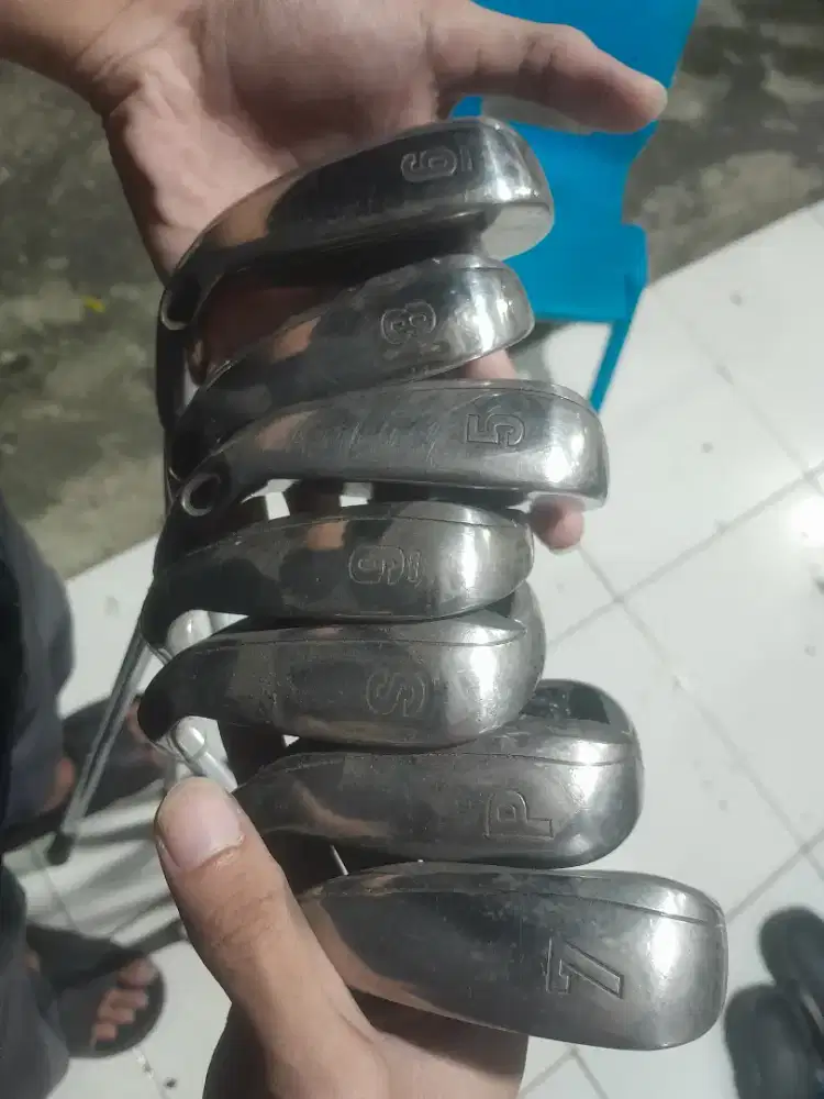 Jual stik golf merk calaway minus karet2 lepas