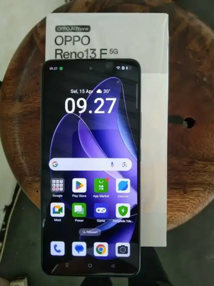 Oppo reno 13f 5g ram 12 msh mulus lengkap