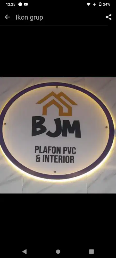 Menerima pemasangan plafond pvc dan interior rumah