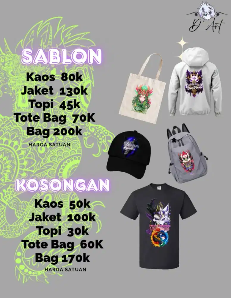 Bukan Sekadar Kaos, Ini Identitasmu!
