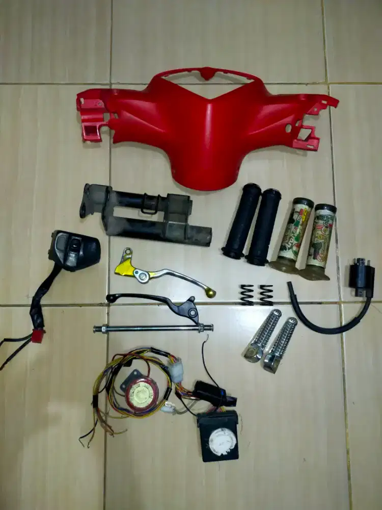 Spertpart mio j/gt/soul gt/xdrite 115 lok jatiasih kota bekasi