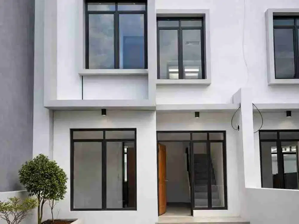 rumah baru siap huni 700 jtan 2 lt di ciganitri dkt universitas Telkom