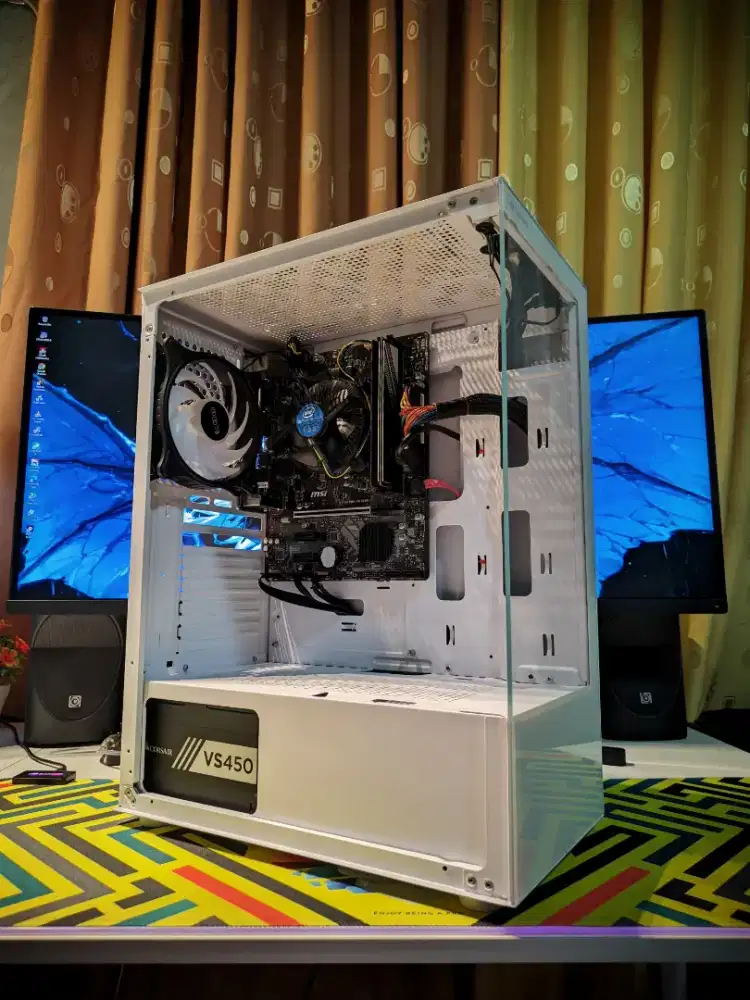 siqp pakai pc intel gen 9 | ram 16gb | ssd