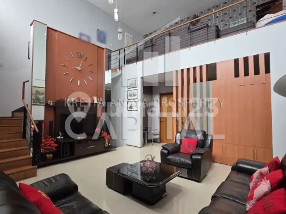 Rumah di Cluster Kuldesak Komplek Kurdi Mohamad Toha Bandung Kota
