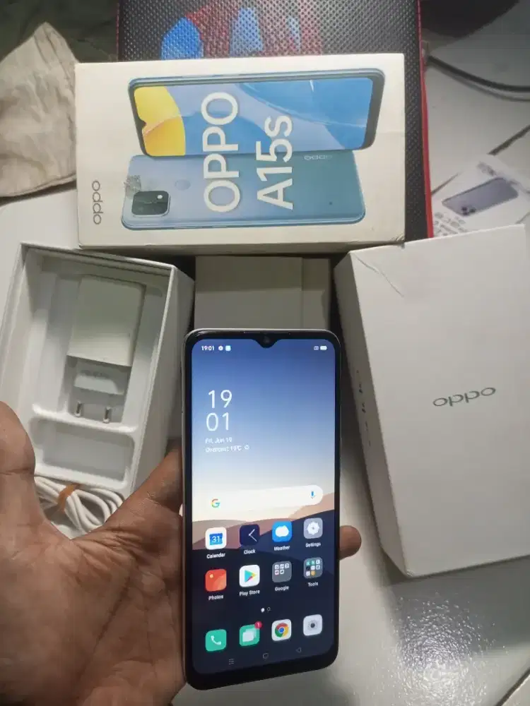 OPPO A15s Bekas Seperti Baru