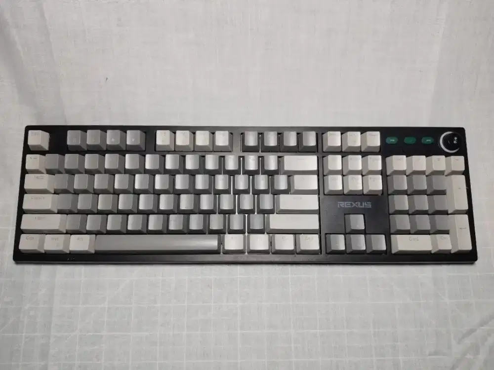 Keyboard Rexus Heroic KX5 Dark Grey