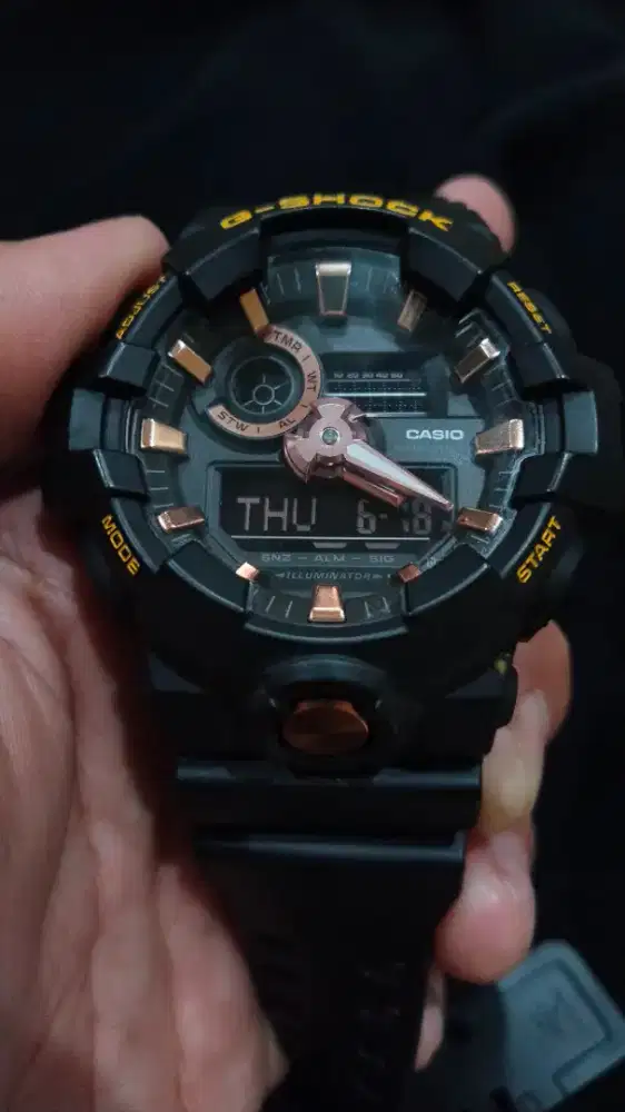 Gshock GA-710B Jam Only