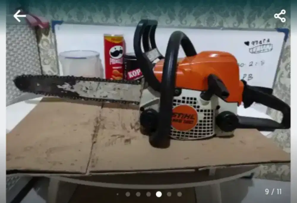 Jasa tebang pohon dan potong rumput