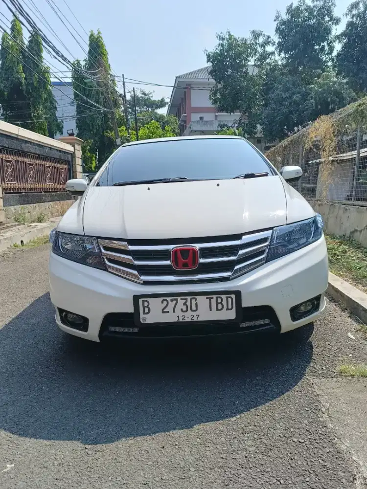 Honda City E /RS 2012 Istimewa