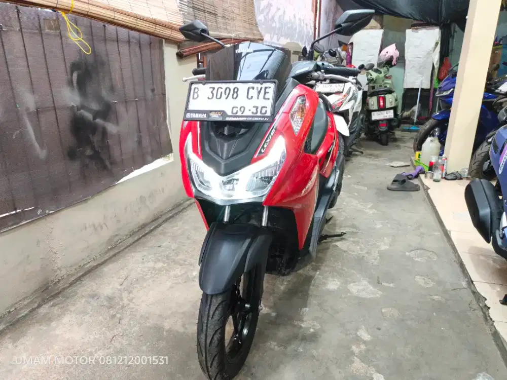 KM 3K YAMAHA LEXI LX 155 VVA 2025 BLN 9 NIK 2024 DI CILEDUG HARGA PAS