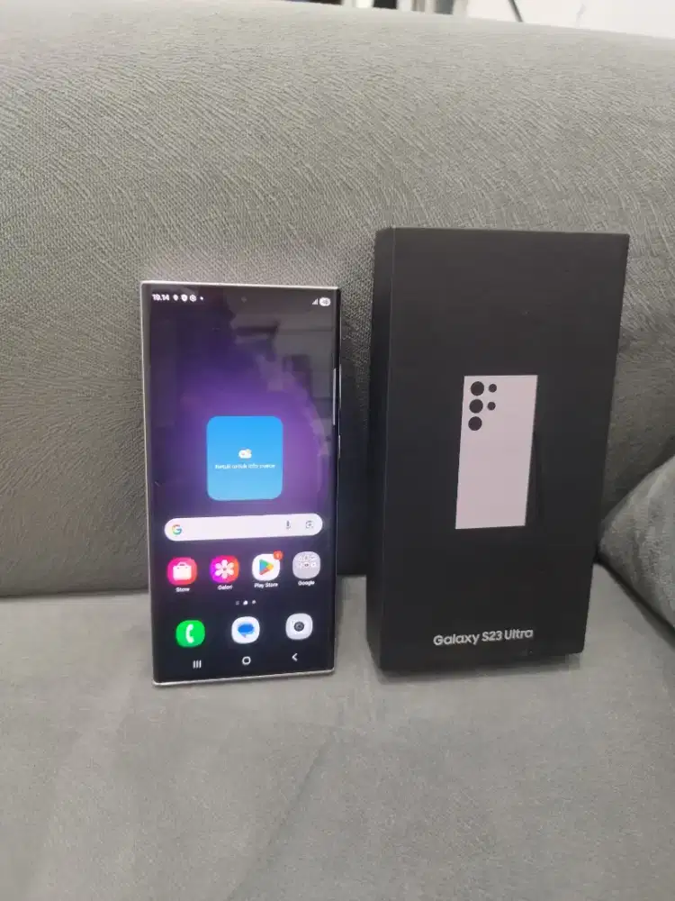 Samsung S23 ultra 12/256gb