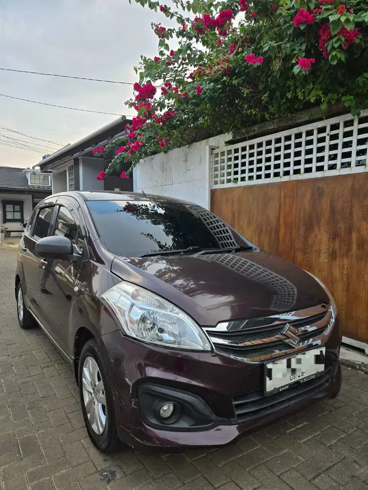 DIJUAL ERTIGA GL AT 2018 LOKASI SUKABUMI