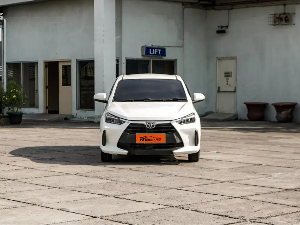 Km law 22rbu.TOYOTA AGYA 1.2 A/T 2023