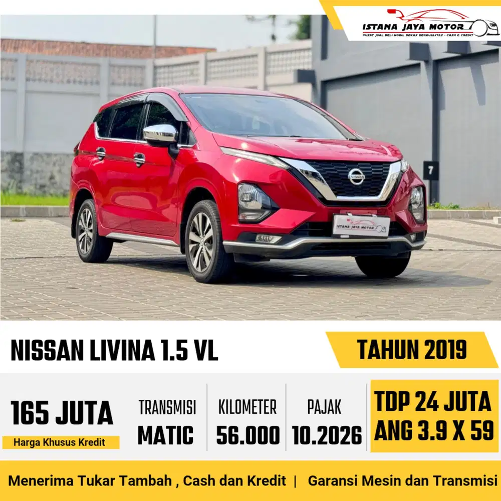 NISSAN LIVINA 1.5 VL 2019