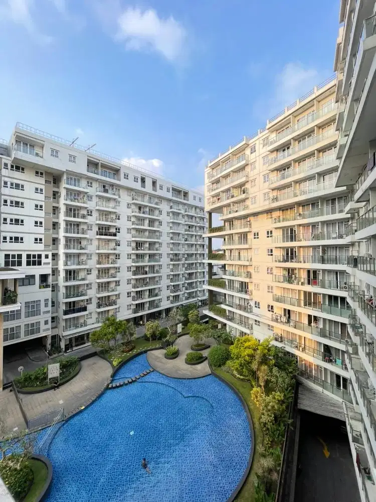 Dijual Type Studio View Swimming Pool Gateway Pasteur Lokasi Strategis