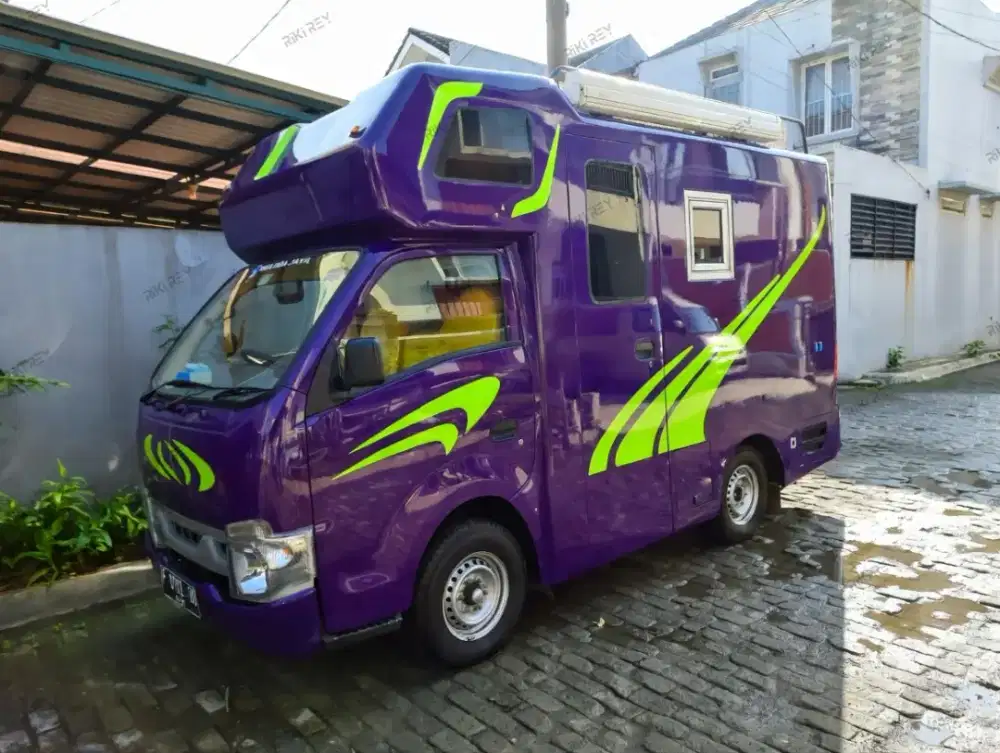 ISUZU CAMPERVAN JUAL CEPAT/TUKER TAMBAH