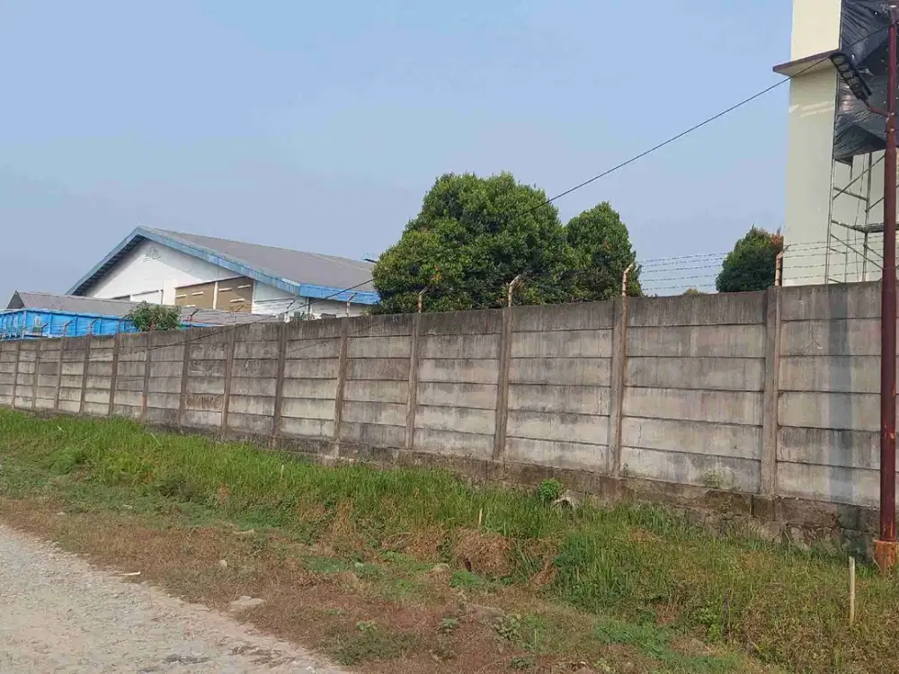 Di Jual Cepat Tanah Siap Bangun Di Kawasan Industri Budi Mulya Cikupa