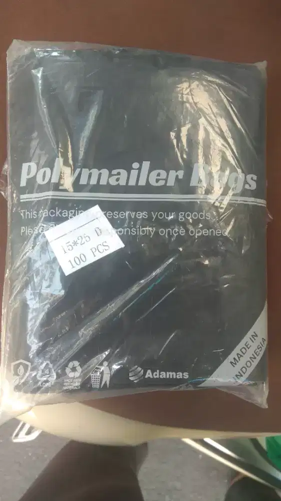 Plastik packing / polymailer 6rb@25piece