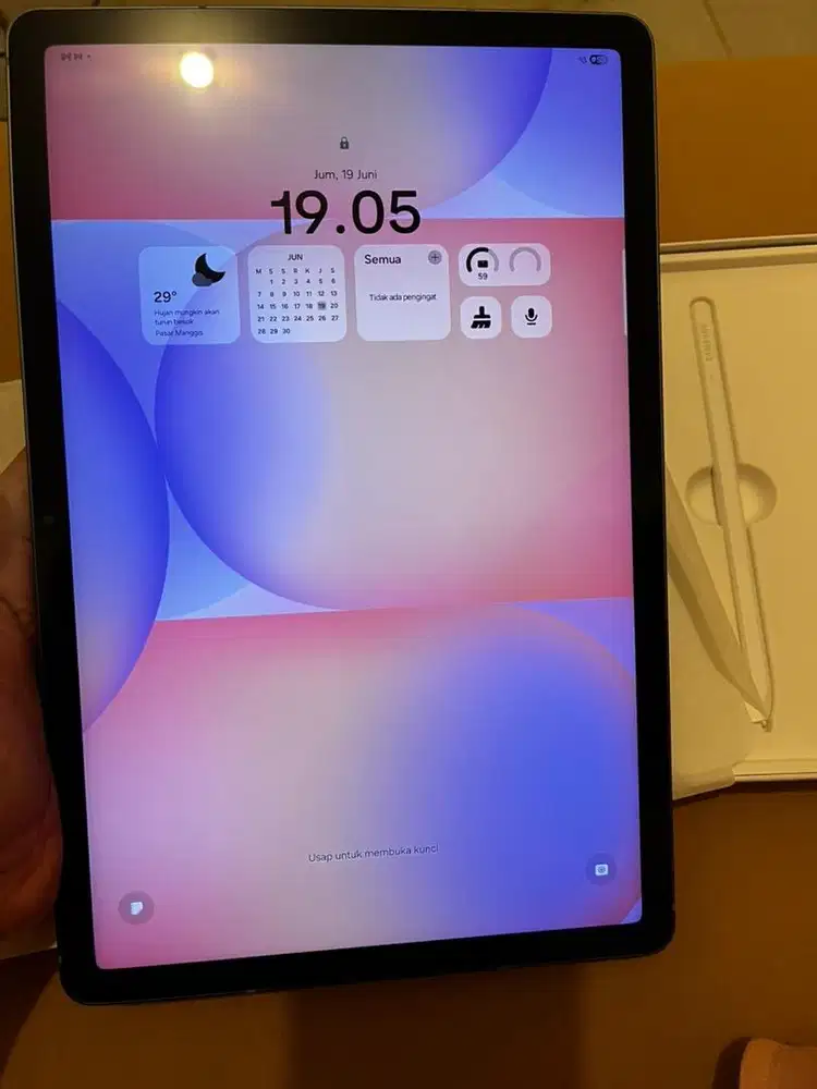 Dijual cepat! Samsung Galaxy Tab S10 Lite 6/128 GB Wifi