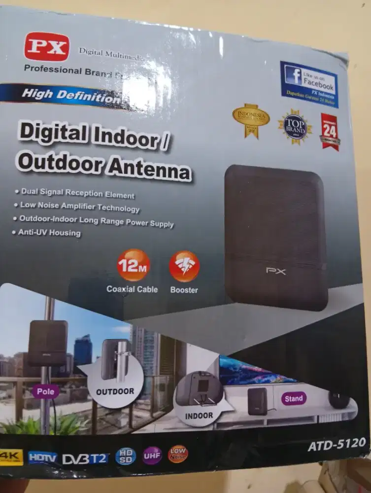 Antena px TV digital