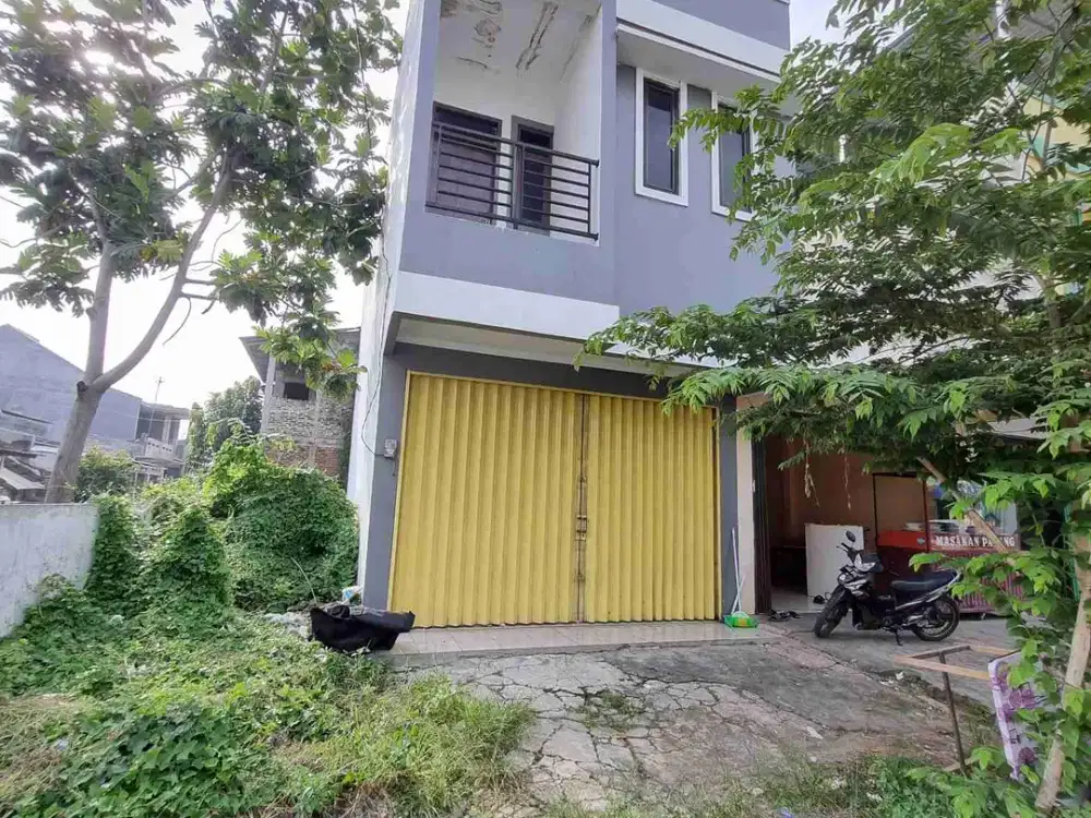 jual ruko 3 lantai cocok buat usaha dab kantor deket pasar