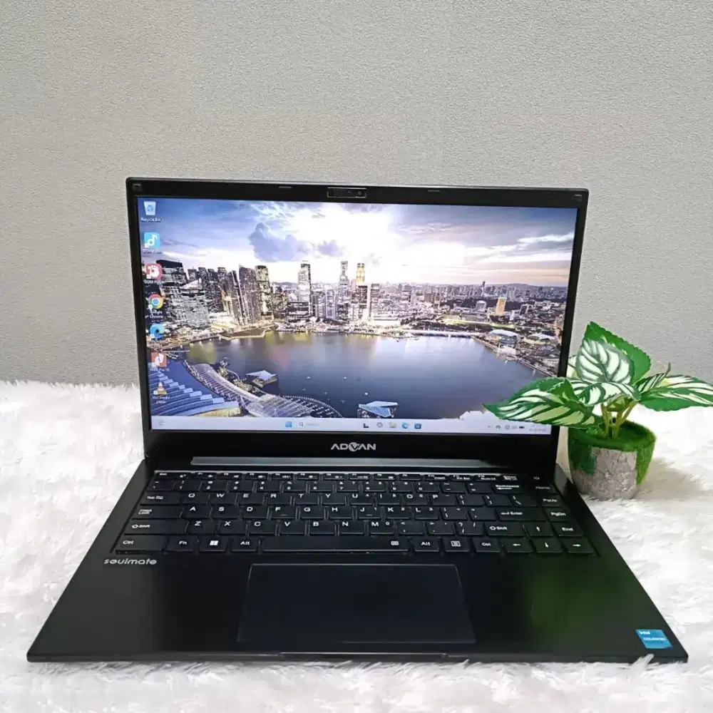 LAPTOP ADVAN SOULMATE INTEL N4020 RAM 8GB SD 128GB LAYAR 14.0 INCH