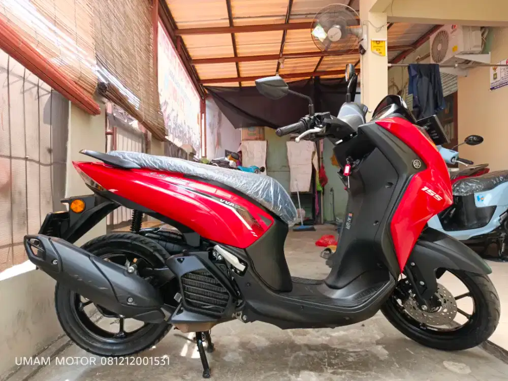 KM 3K YAMAHA LEXI LX 155 VVA 2025 BLN 9 NIK 2024 DI CILEDUG HARGA PAS
