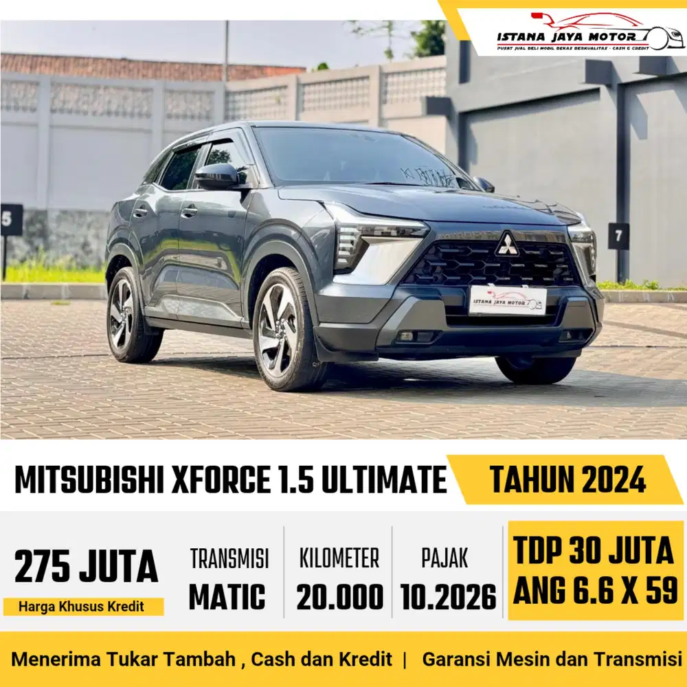 MITSUBISHI XFORCE 1.5 ULTIMATE 2024