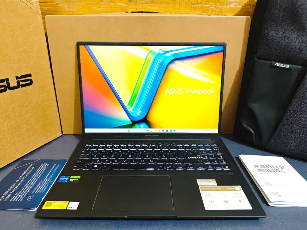 ASUS VivoBook K3605V Core i7-13620H RAM 16GB SSD 512GB RTX3050 Fullset