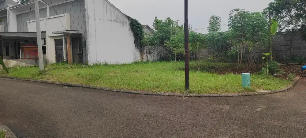 Dijual tanah kavling diperumahan tirtawarna