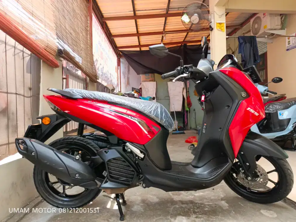 KM 3K YAMAHA LEXI LX 155 VVA 2025 BLN 9 NIK 2024 DI CILEDUG HARGA PAS