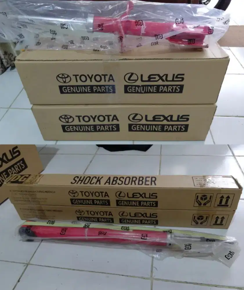 Shockbreaker Mobil