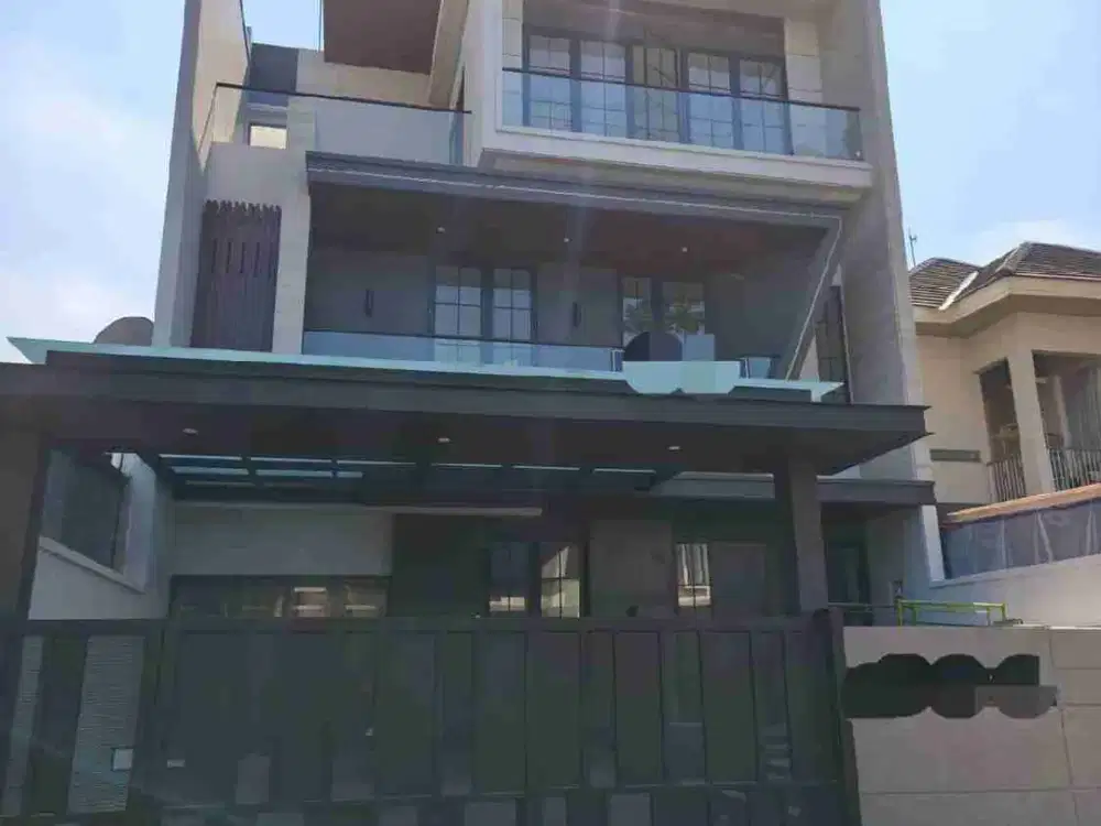 DIJUAL Rumah Baru gress mewah