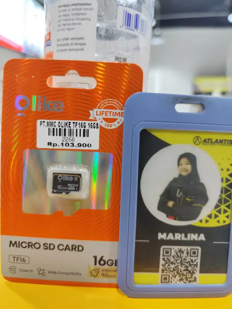 SD CARD MICRO OLIKE 16GB | ATLANTIS DAHSYAT