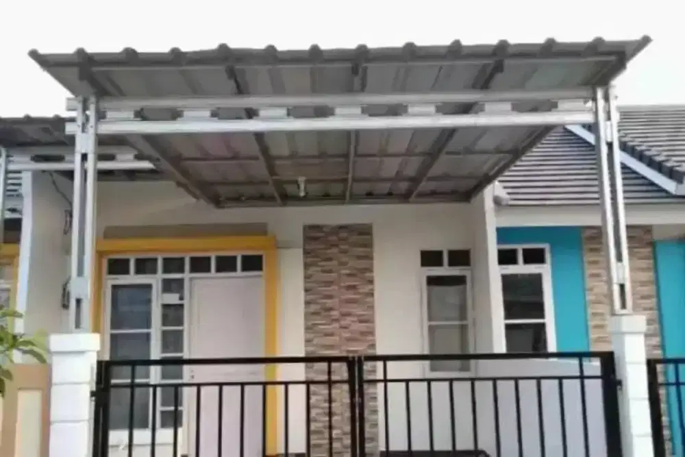 Menerima pemasangan kanopi dan baja ringan galvalum