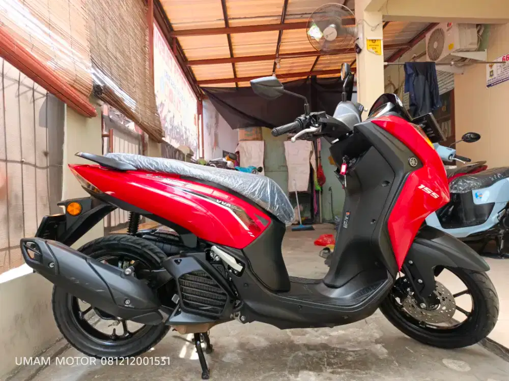 KM 3K YAMAHA LEXI LX 155 VVA 2025 BLN 9 NIK 2024 DI CILEDUG HARGA PAS