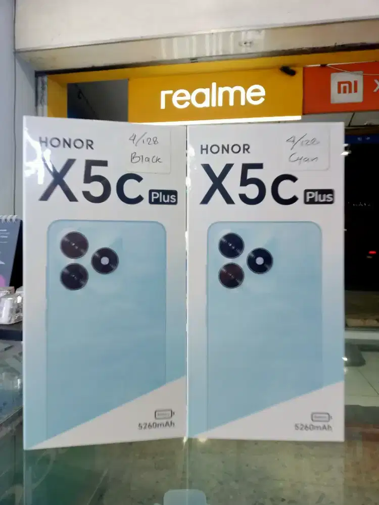 Honor X5c plus 4/128GB Baru Resmi Termurah