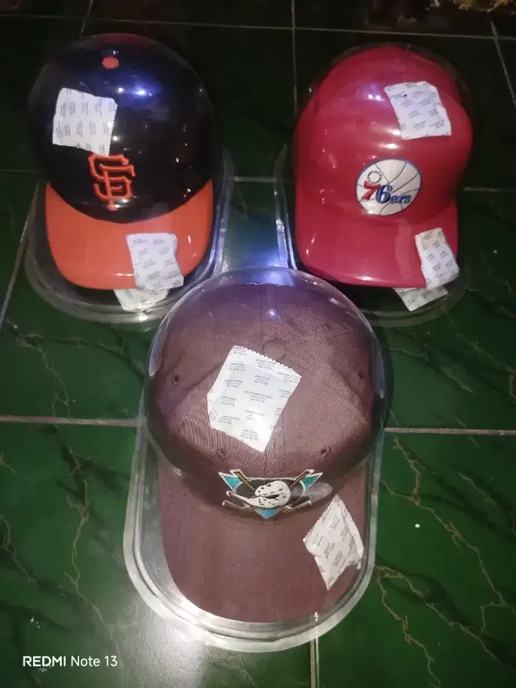Borongan Topi Starter, Mitchel,Newera