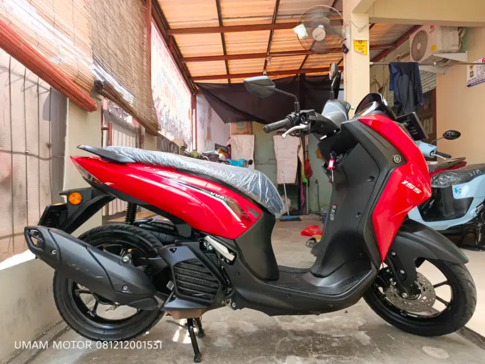 KM 3K YAMAHA LEXI LX 155 VVA 2025 BLN 9 NIK 2024 DI CILEDUG HARGA PAS